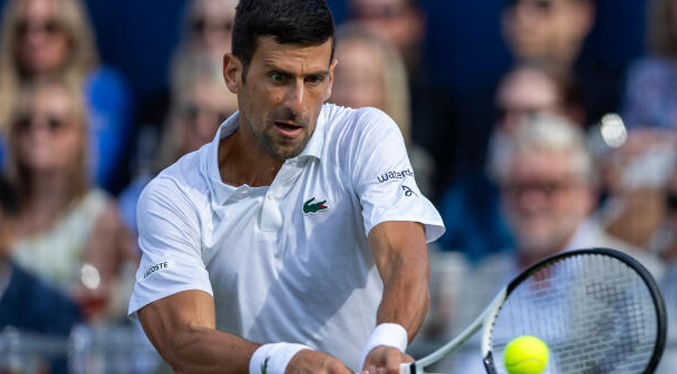 Djokovic inaugura la central de Wimbledon ante Pedro Cachín