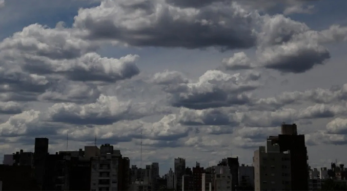 Venezuela amanece parcialmente nublada en la mayoría de los estados