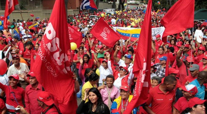 PSUV prepara movilizaciones de militantes en todo el país