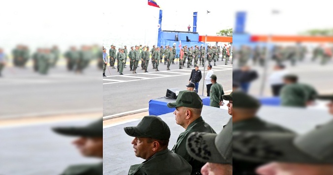 Padrino López supervisa los detalles finales de los actos conmemorativos de la Batalla Naval del Lago (Videos)