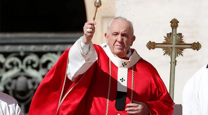 El Papa pide este domingo rezar por la paz