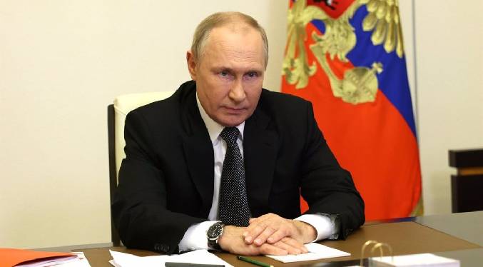 Putin condena atentado y clama venganza contra los que encargaron el ataque contra Rusia