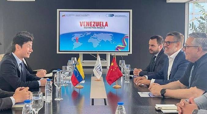 Venezuela busca revitalizar su relación económica con China