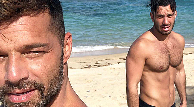 Ricky Martin anuncia el divorcio con el pintor Jwan Yosef