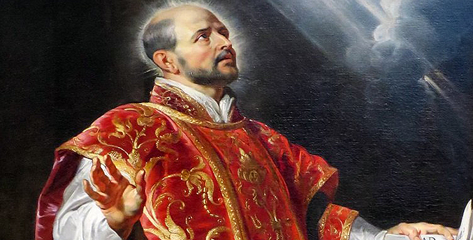 Catolicismo celebra el día de San Ignacio de Loyola, fundador de la Compañía de Jesús
