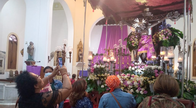 Catedral de Maracaibo celebrará al Santo Cristo Negro y a la Magdalena
