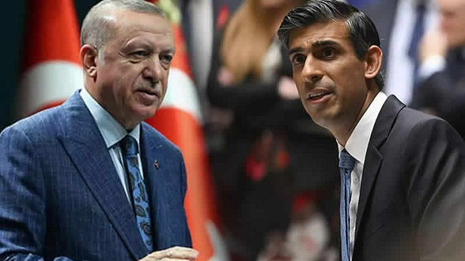 Sunak subraya a Erdogan las «ventajas significativas» de que Suecia ingrese en la OTAN