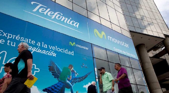 Negocio móvil de Telefónica aumentó en América Latina menos en Venezuela