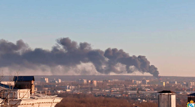 Alerta antiaérea en Ucrania tras ataque sorpresa de drones rusos en Kiev