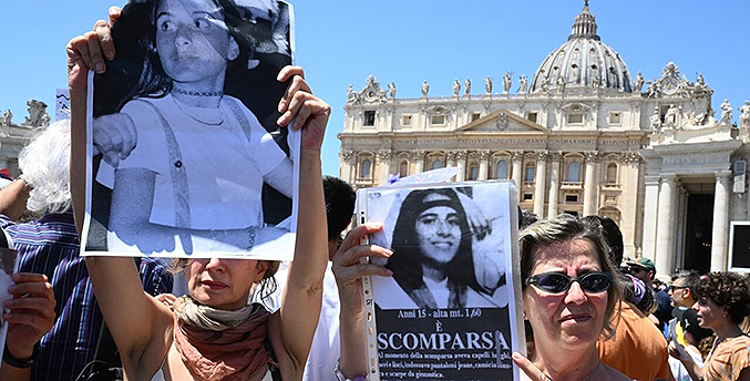 La investigación sobre la adolescente desaparecida en el Vaticano explora la pista familiar