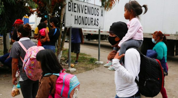El 39 % de migrantes venezolanos en Honduras son menores de edad
