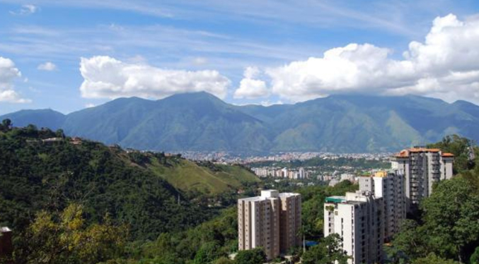 Venezuela amanece parcialmente nublada en gran parte del territorio nacional