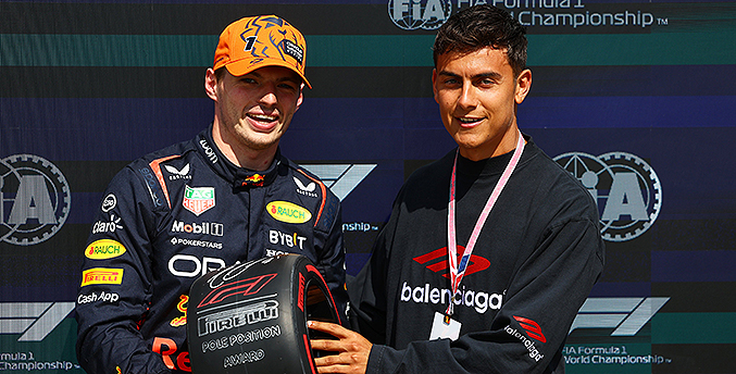 Max Verstappen saldrá de primero en el GP de Gran Bretaña