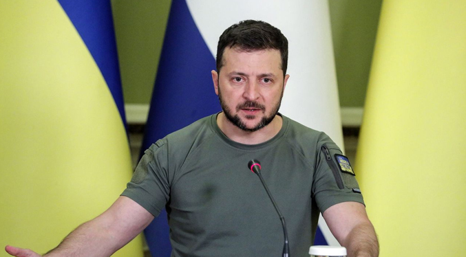 Zelenski: Sin el apoyo militar de Occidente Ucrania perderá la guerra