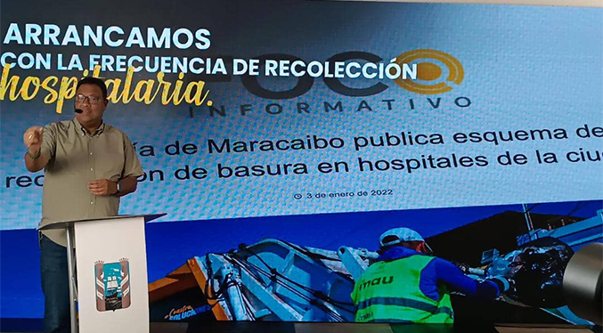 Alcaldía de Maracaibo anuncia recolección de desechos bisemanal en cuatro parroquias
