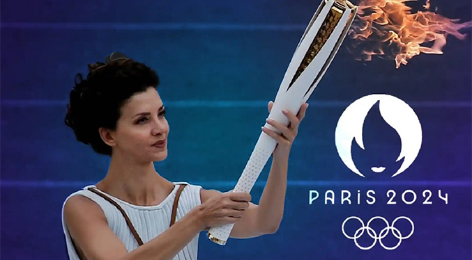 Antorcha olímpica ya tiene fecha de llegada a París