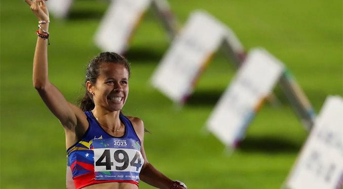 Atleta venezolana Joselyn Brea va a competir por primera vez en la Liga Diamante