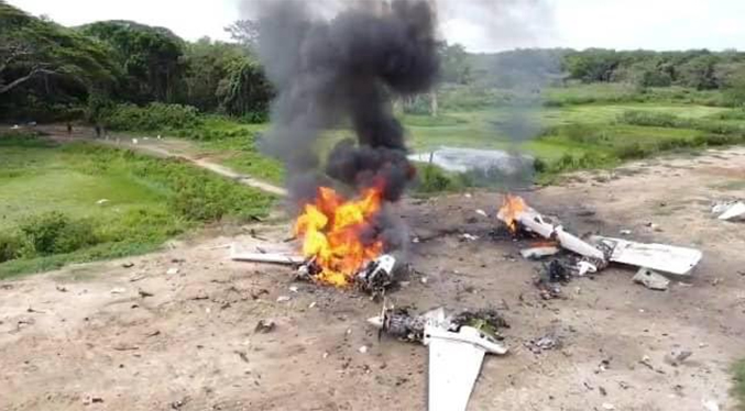 FANB inutiliza una aeronave «hostil» en el estado Zulia