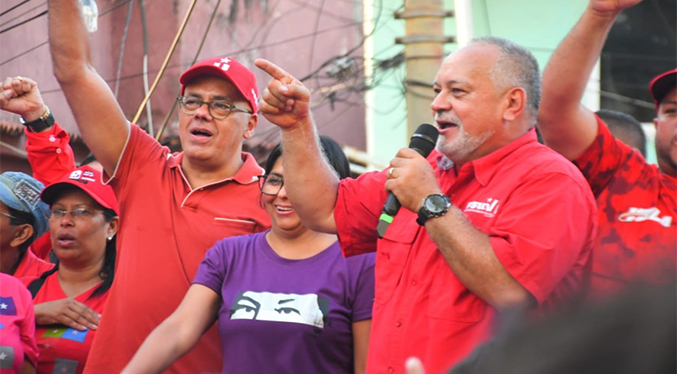 Diosdado Cabello: La Unión Europea no va a venir a darnos órdenes