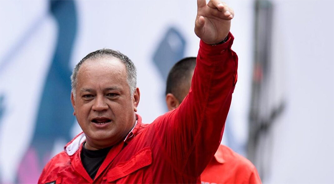 Diosdado Cabello pide “estar preparado” para enfrentar los ataques opositores