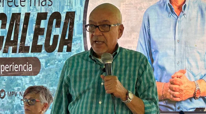 Andrés Caleca: La oposición debe entrenar al menos 80 mil testigos para evitar la «trampa»