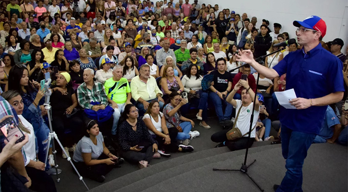 Capriles ratifica que reunión con demás candidatos a la primaria será el 17-J