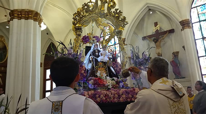 Mara celebra el día de su Patrona, la Virgen del Carmen