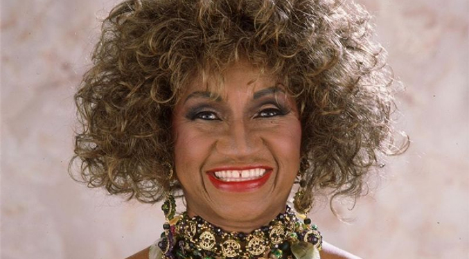 Celia Cruz inmortalizada en una moneda de 25 centavos de dólar