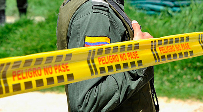 Hombre mata a su esposa, su cuñada y dos hijas en Colombia