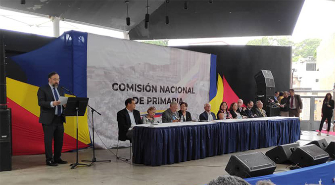 Comisión Nacional de Primaria rechaza actos de violencia contra los candidatos
