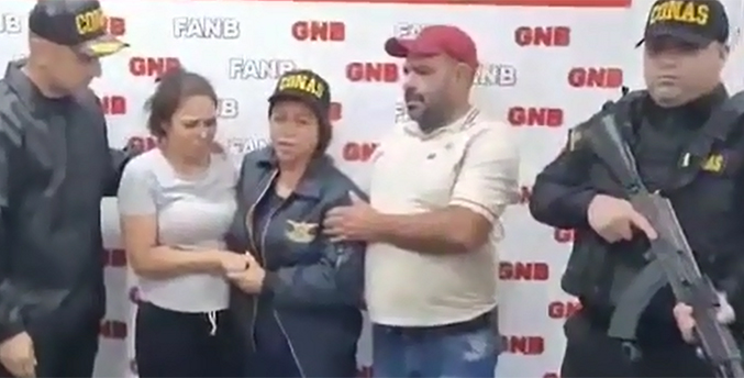 CONAS rescata a una mujer secuestrada el 23 de julio en Zulia