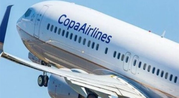 Copa Airlines aumentará a 24 frecuencias semanales sus vuelos entre Panamá y Venezuela