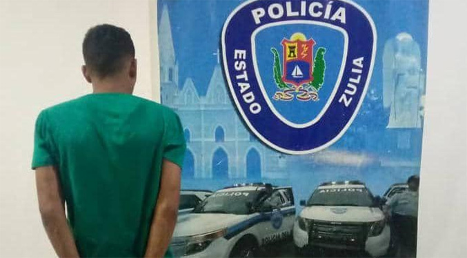 Cpbez arrestó a sujeto por golpear a niño en Carrasquero