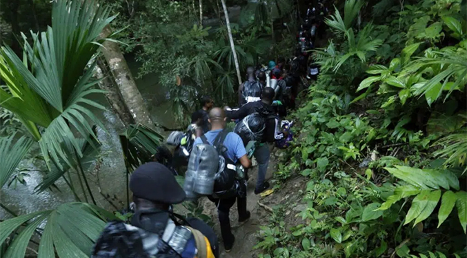 Aumenta el flujo migratorio por la selva del Darién en el primer semestre de 2023