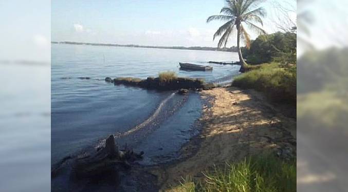 Justo Bermúdez: Corrección de fugas de petróleo y plantas de tratamiento es la salvación del lago y su gente