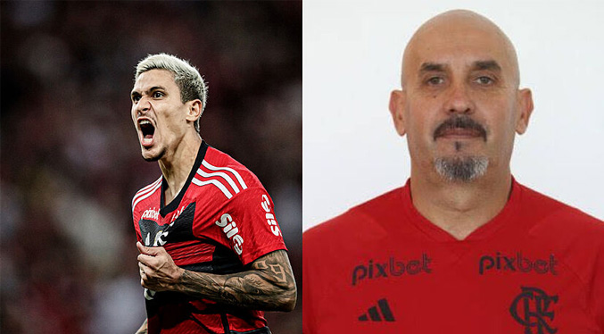 Flamengo despide a ayudante de Sampaoli por golpear a Pedro