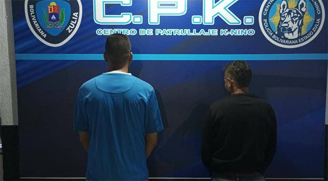 CPK-Cpbez capturan a dos sujetos por abusar sexualmente de una adolescente en Maracaibo