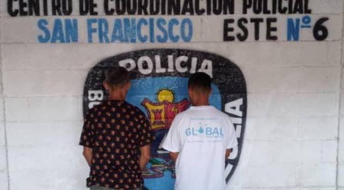 Cpbez arresta a padrino y padrastro por denuncia de abuso sexual contra una joven