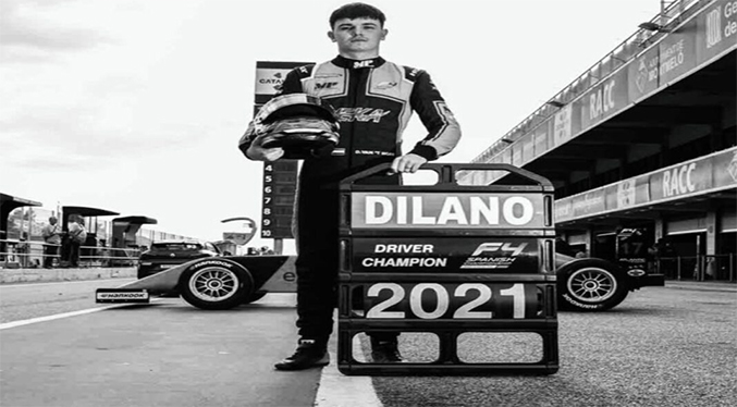 Fallece Dilano Van t’Hoff luego de un accidente en Spa-Francorchamps