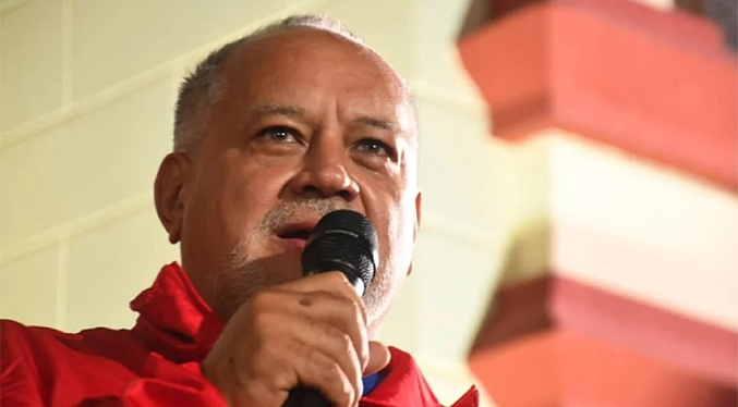 Diosdado Cabello: No han podido ni podrán manchar el nombre del Comandante Chávez