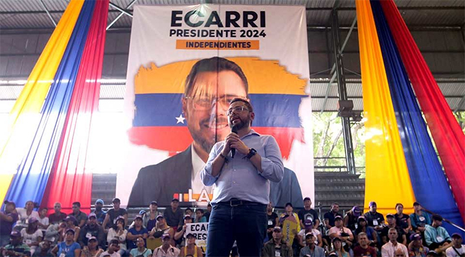 Antonio Ecarri lanza su candidatura presidencial: «nadie quiere al PSUV ni a la MUD»