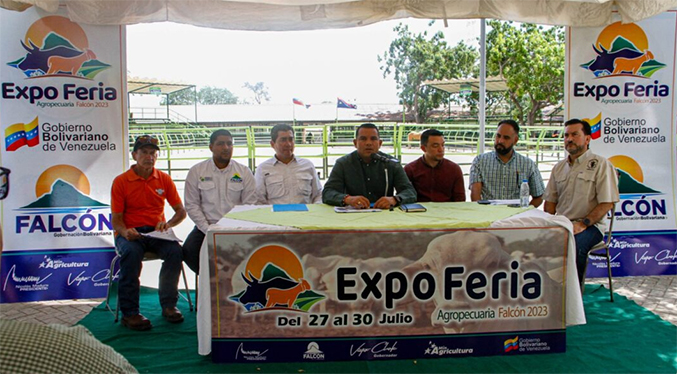 Falcón celebrará la Expoferia Agropecuaria en julio de 2023