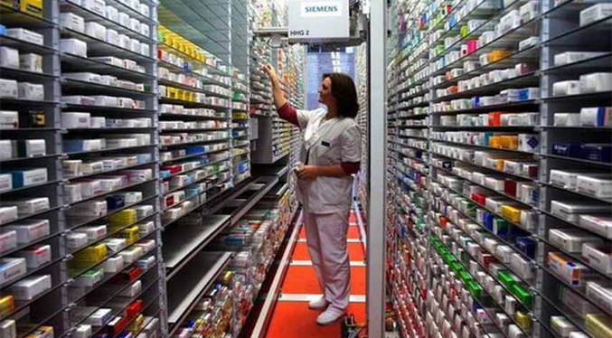El mercado farmacéutico de Venezuela creció un 6,4 % hasta octubre, según la industria