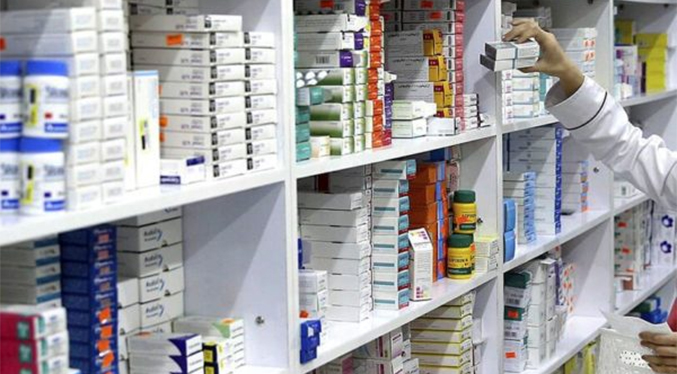 Reportan crecimiento de un 9,8 % del mercado farmacéutico de Venezuela