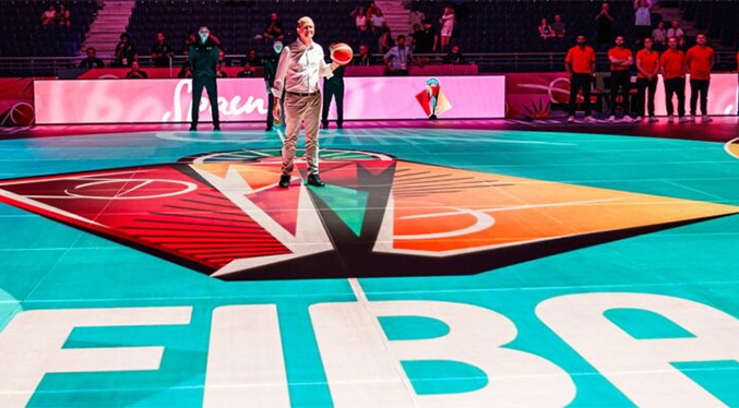 Conoce la nueva pista LED promovida por la FIBA