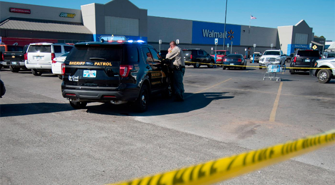 Tiroteo en un Walmart deja un muerto y dos heridos en Florida