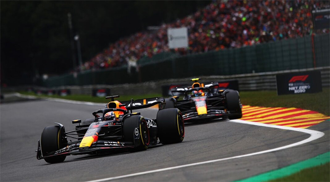 Red Bull suma su 13ra victoria consecutiva en la Fórmula 1