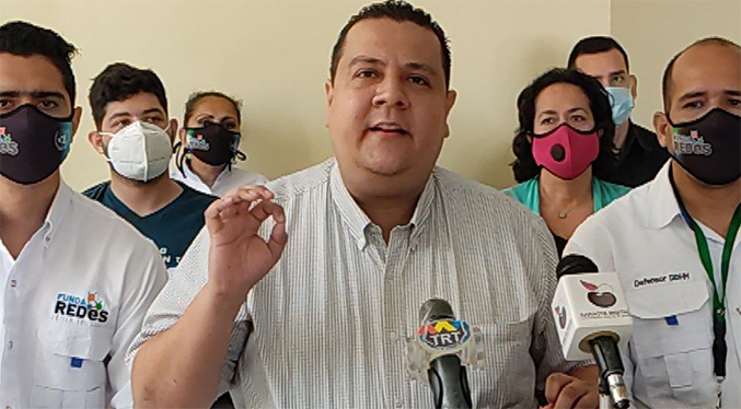 Fundaredes denuncia que salud de Javier Tarazona se deteriora