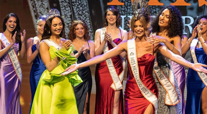 Primera mujer trans va al Miss Universo representando a Holanda