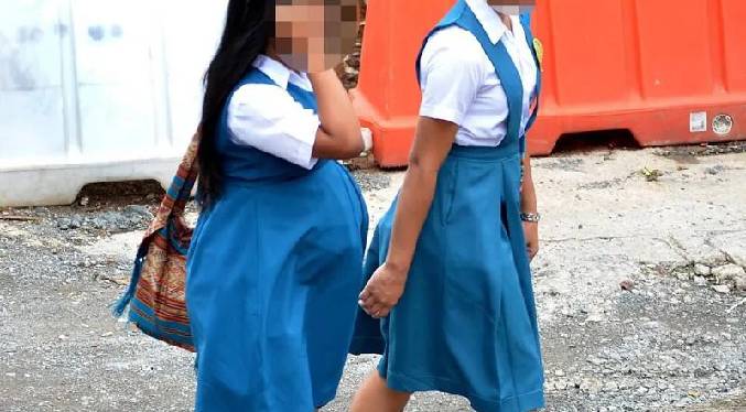 En Honduras más de 71 mil niñas y adolescentes son madres, la mayoría por violaciones